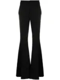 Philipp Plein Cady high-waisted flared trousers - Black