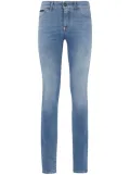 Philipp Plein stone-washed jeggings - Blue