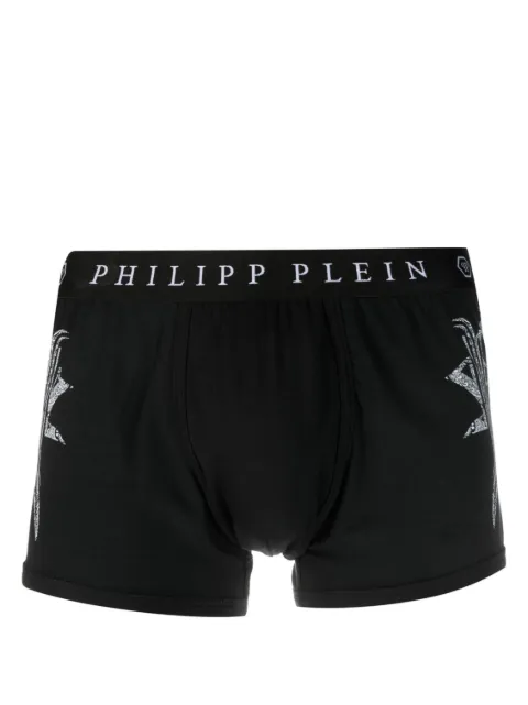 Philipp Plein logo-waistband boxers