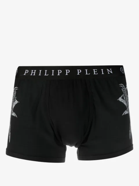 Philipp Plein logo-waistband boxers