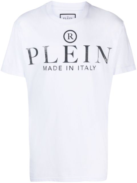 Philipp Plein logo-print cotton T-shirt Men