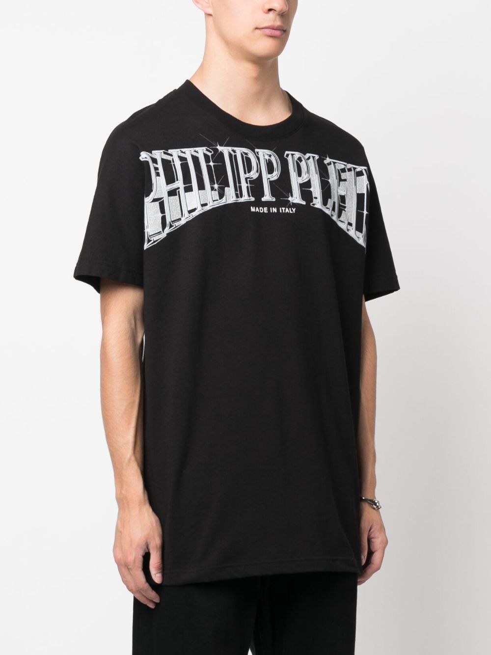 Philipp Plein SS Kimono Cut cotton T-shirt Men