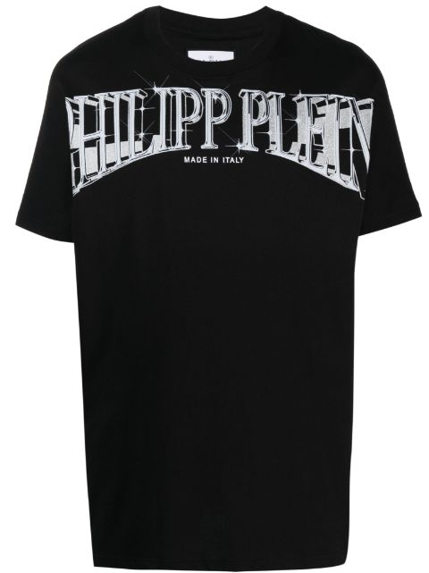 Philipp Plein SS Kimono Cut cotton T-shirt Men