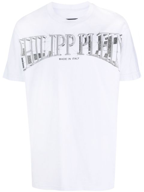 Philipp Plein logo-print cotton T-shirt Men