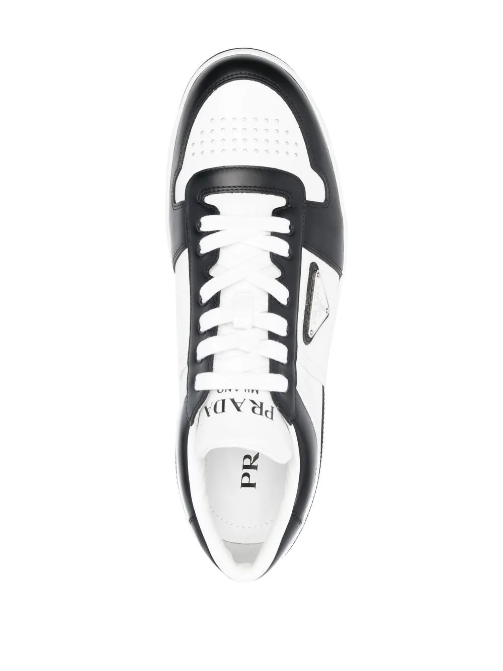 PRADA DOWNTOWN LOW-TOP SNEAKERS