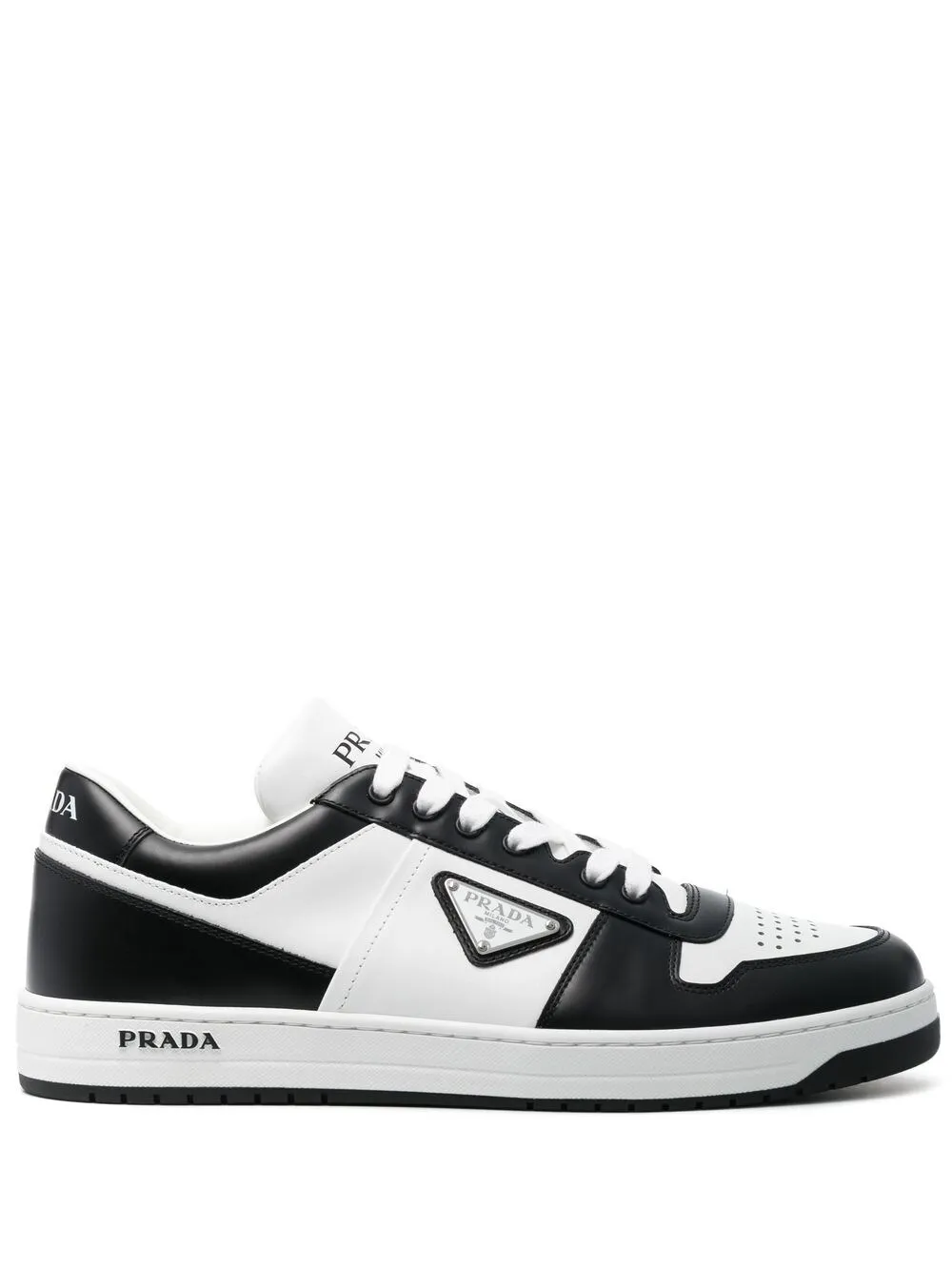 Prada 2024 shoes logo