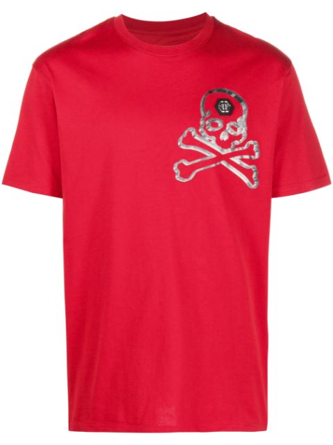 Philipp Plein Skull&Bones cotton T-shirt Men