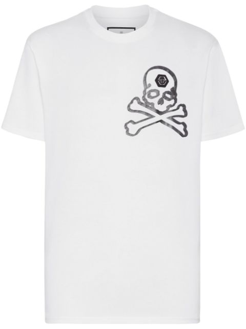 Philipp Plein logo-print cotton T-shirt Men