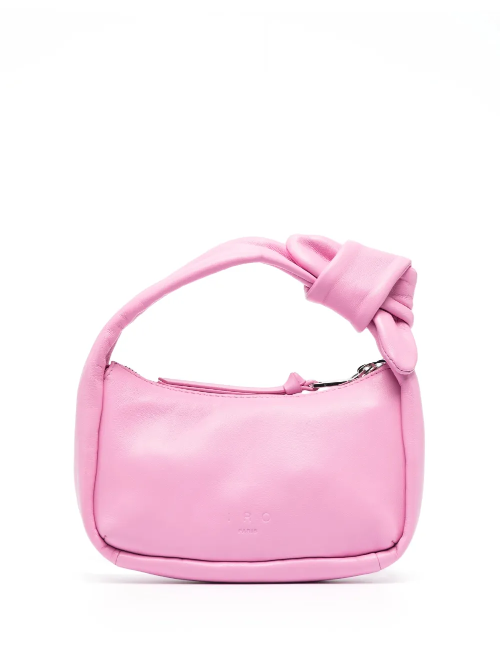 Iro Noue Baby Bow-detail Leather Bag In Pink