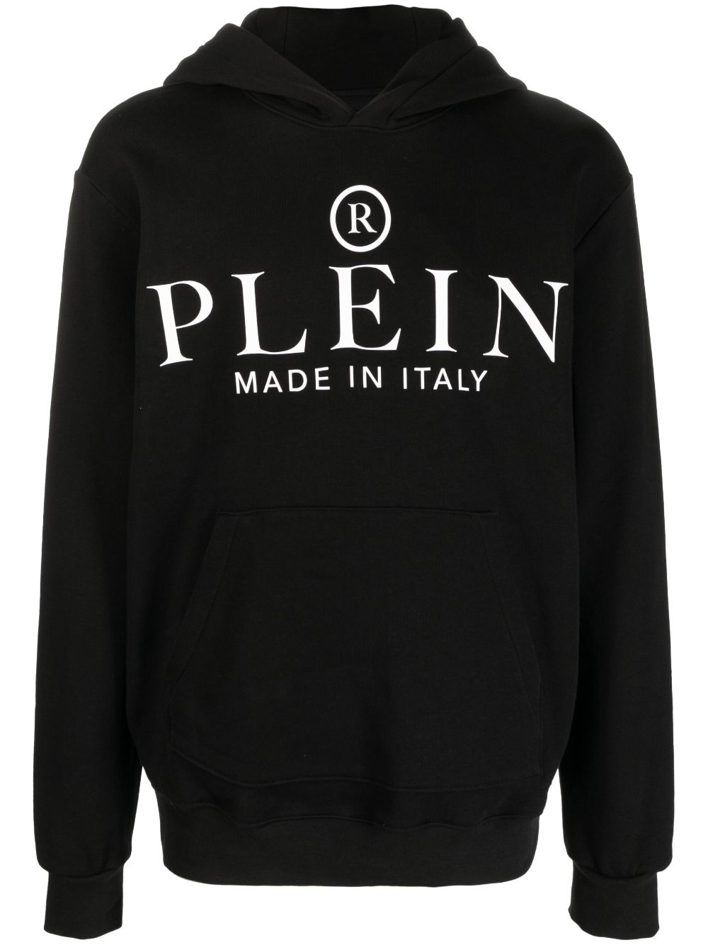 Philipp Plein logo-print cotton hoodie Men