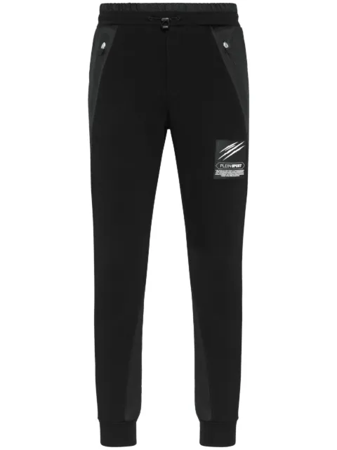 Plein Sport logo-patch track pants