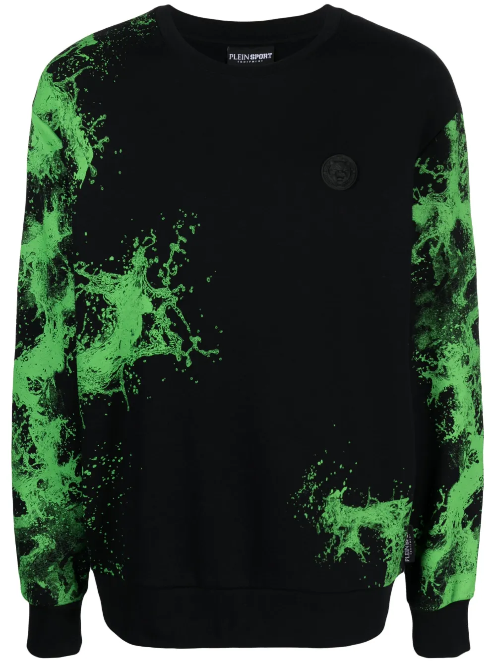 Plein Sport sudadera SS Splash Extreme | negro | Image 1