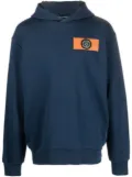 Plein Sport Tiger Crest Edition hoodie - Blue