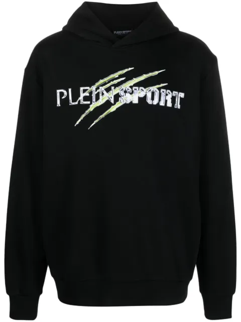 Plein Sport Chrome Scratch Edition hoodie