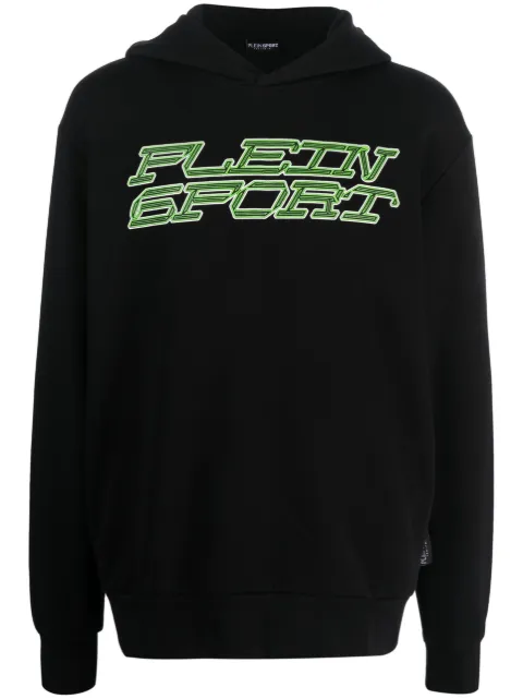 Plein Sport hoodie à logo imprimé Tiger