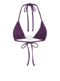 Philipp Plein Top Bikini Stones bikini - Purple