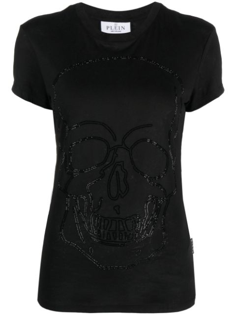 Philipp Plein Sexy Pure Fit Skull crew-neck T-shirt Women