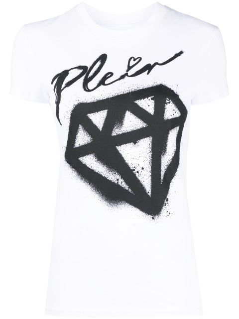 Philipp Plein Sexy Pure Fit crew-neck T-shirt Women