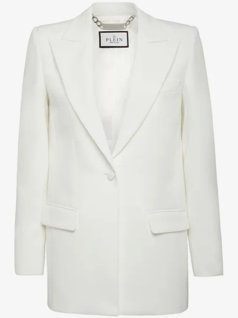 Philipp Plein Cady single-breasted peaked blazer