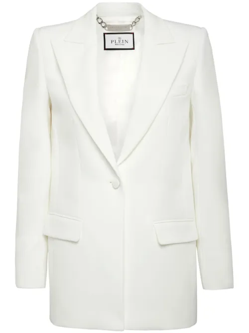 Blazer Cady à simple boutonnage - Philipp Plein - Modalova