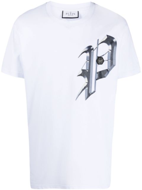 Philipp Plein graphic-print cotton T-shirt Men