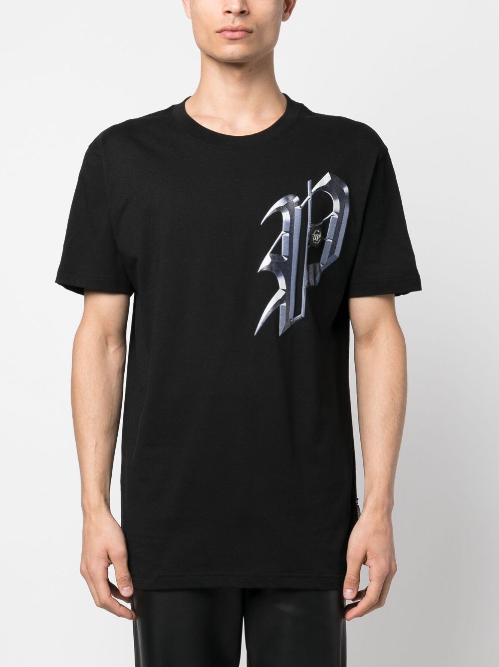 Philipp Plein graphic-print cotton T-shirt Men