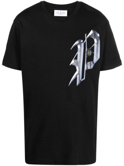 Philipp Plein graphic-print cotton T-shirt Men