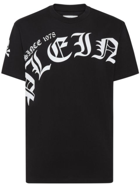 Philipp Plein logo-print round-neck T-shirt Men