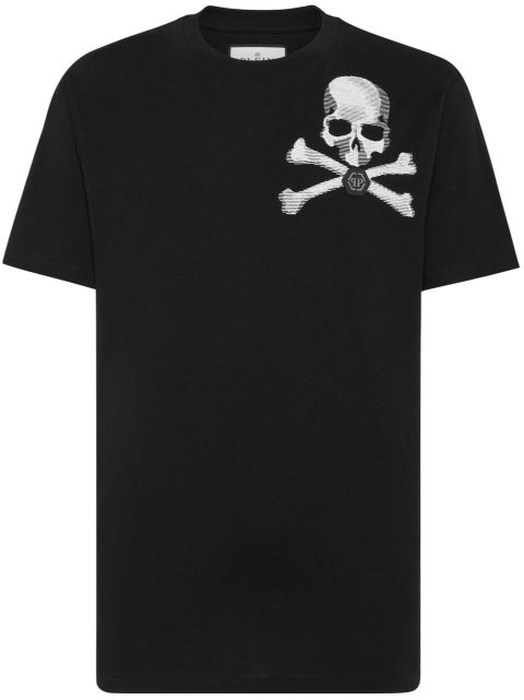 Philipp Plein Skull&Bones short-sleeve T-shirt Men