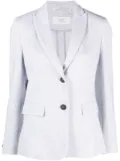 Peserico single-breasted blazer - Grey