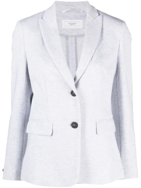 Peserico single-breasted blazer  