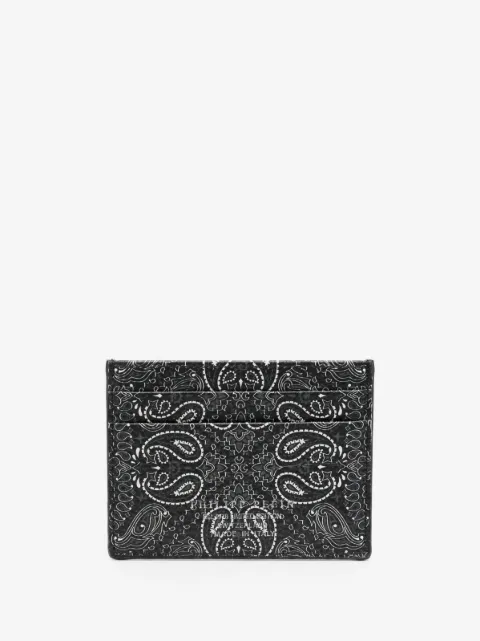 Philipp Plein Kartenetui mit Logo-Print