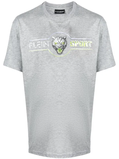 Plein Sport Chrome Scratch Edition T-shirt