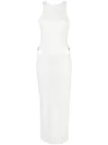 MANURI cut-out maxi dress - White