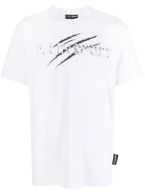 Plein Sport graphic-print cotton T-shirt