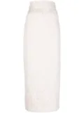 Philosophy Di Lorenzo Serafini jacquard pencil skirt - Pink