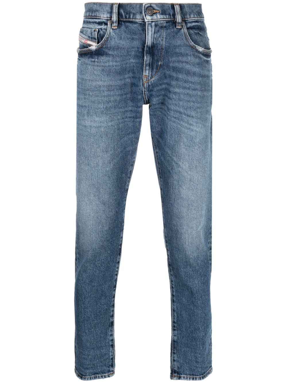 Diesel distressed-effect slim-fit Jeans Farfetch