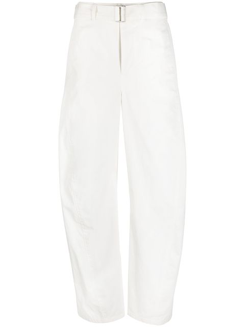 Lemaire Hose mit geradem Bein