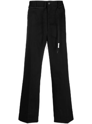 Marni Wide Leg Pants for Men on Sale - FARFETCH