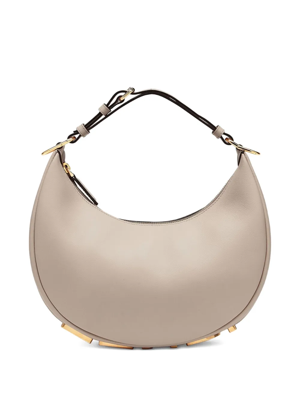 FENDI small graphy shoulder bag - Beige