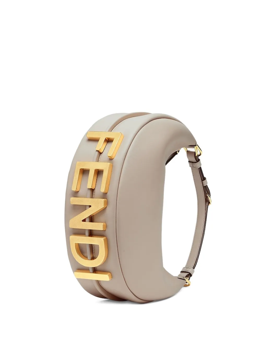 FENDI small Fendigraphy shoulder bag | Neutrals | Image 1