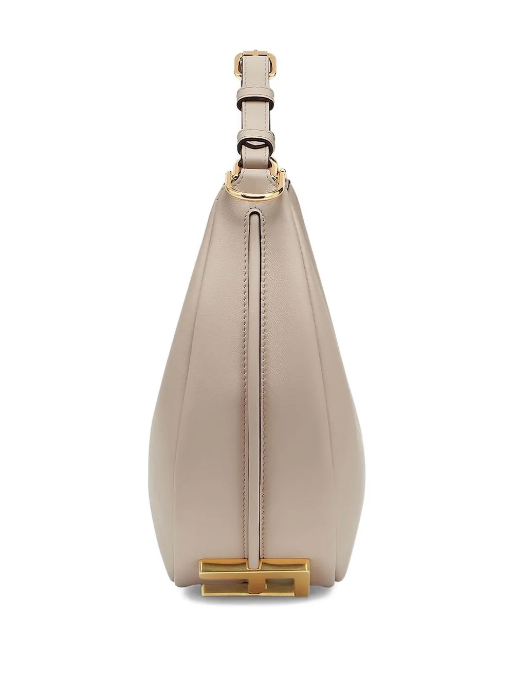 FENDI small graphy shoulder bag Beige