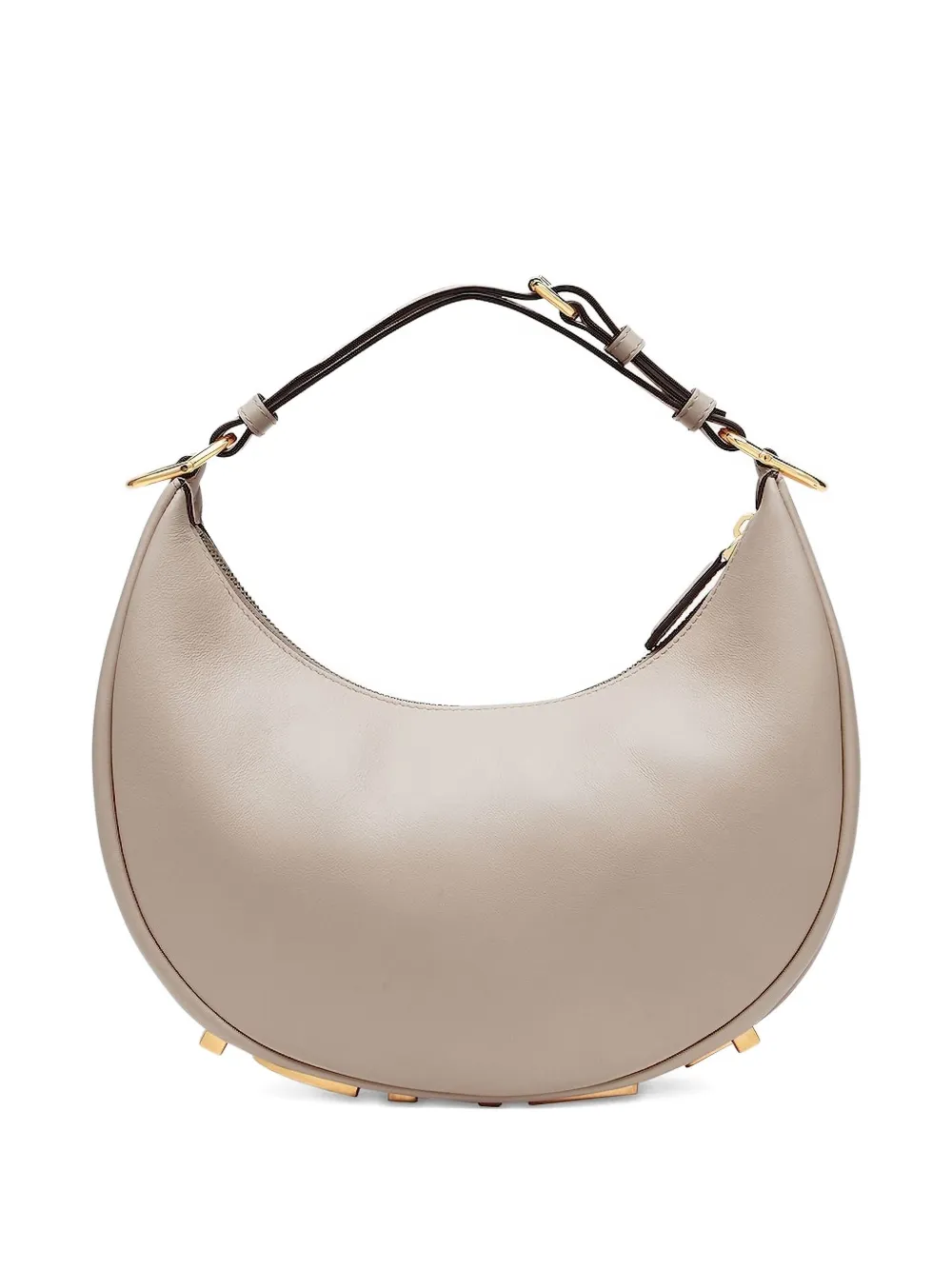 FENDI small graphy shoulder bag Beige