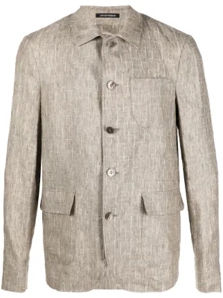 Armani shop linen jacket