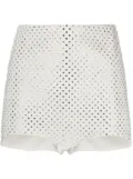 Philosophy Di Lorenzo Serafini crystal-embellished mini shorts - Grey