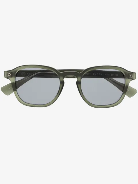 Snob round-frame sunglasses