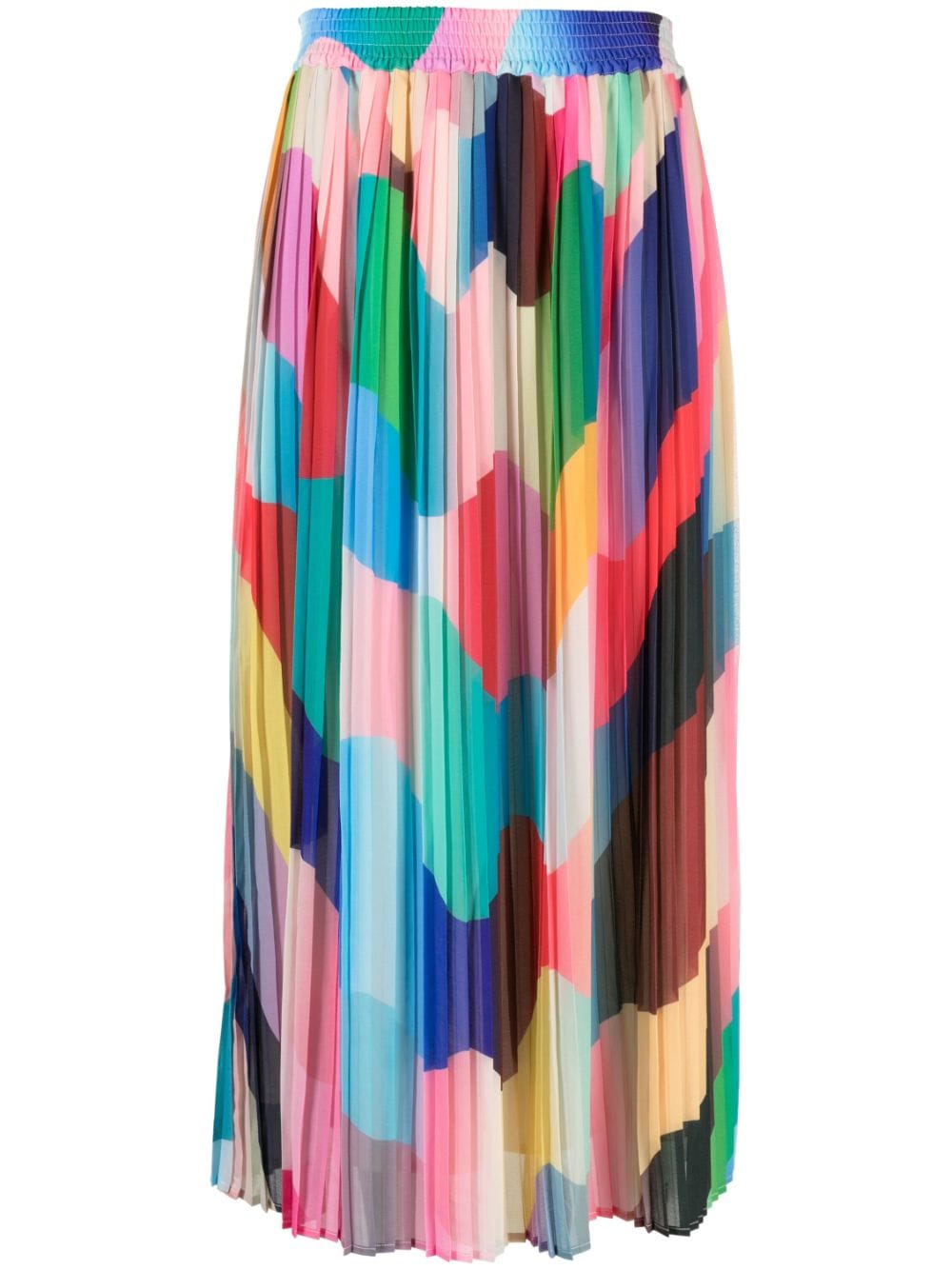 Essentiel Antwerp fully-pleated Straight Skirt - Farfetch