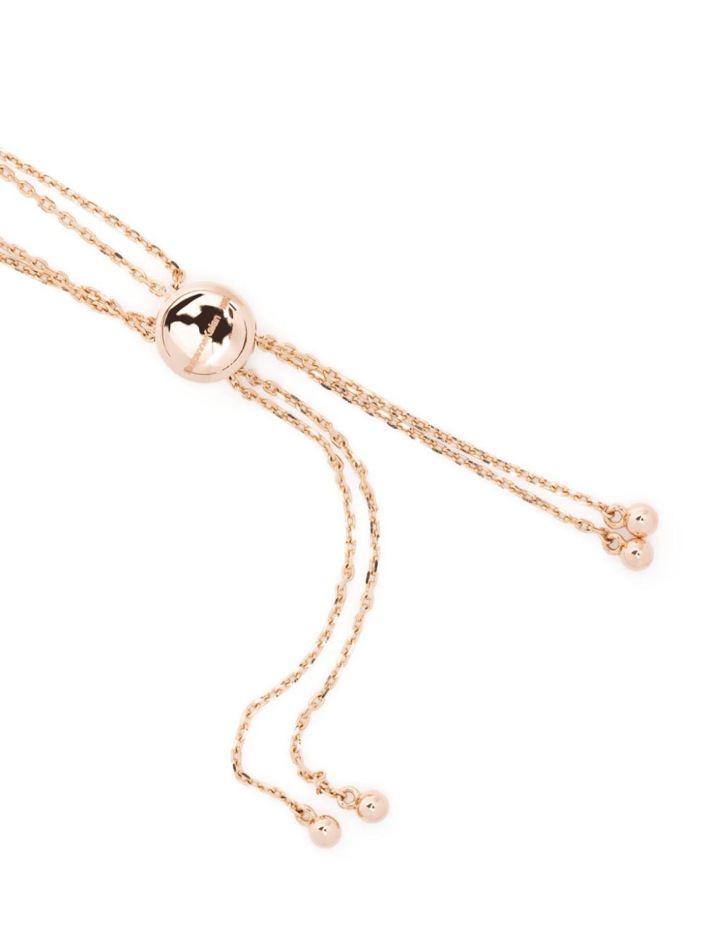 Shop Suzanne Kalan 18kt Rose Gold Rainbow Sapphire Bracelet