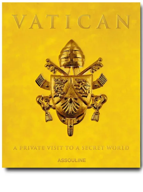Assouline libro Vatican: A Private Visit to a Secret World por Caroline Pigozzi