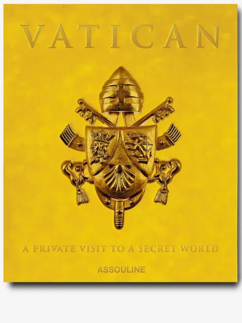 Assouline Vatican: A Private Visit to a Secret World by Caroline Pigozzi book